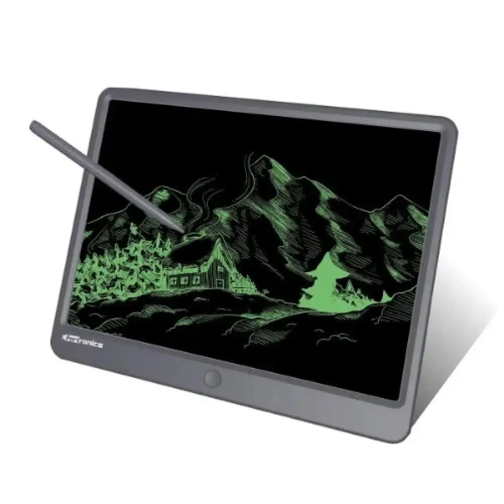 Green Lion Green Lion LCD Digital Writing Pad Universal , Gray| GNWPAD15GY - Phones & Wearables - Lebanon