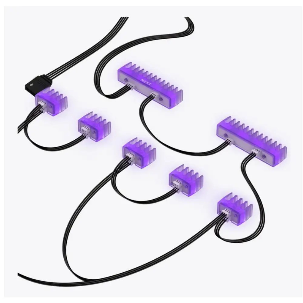 NZXT NZXT Hue 2 Cable Comb Accessory RGB | AH-2PCCA-01 - Computers & Tech - Lebanon