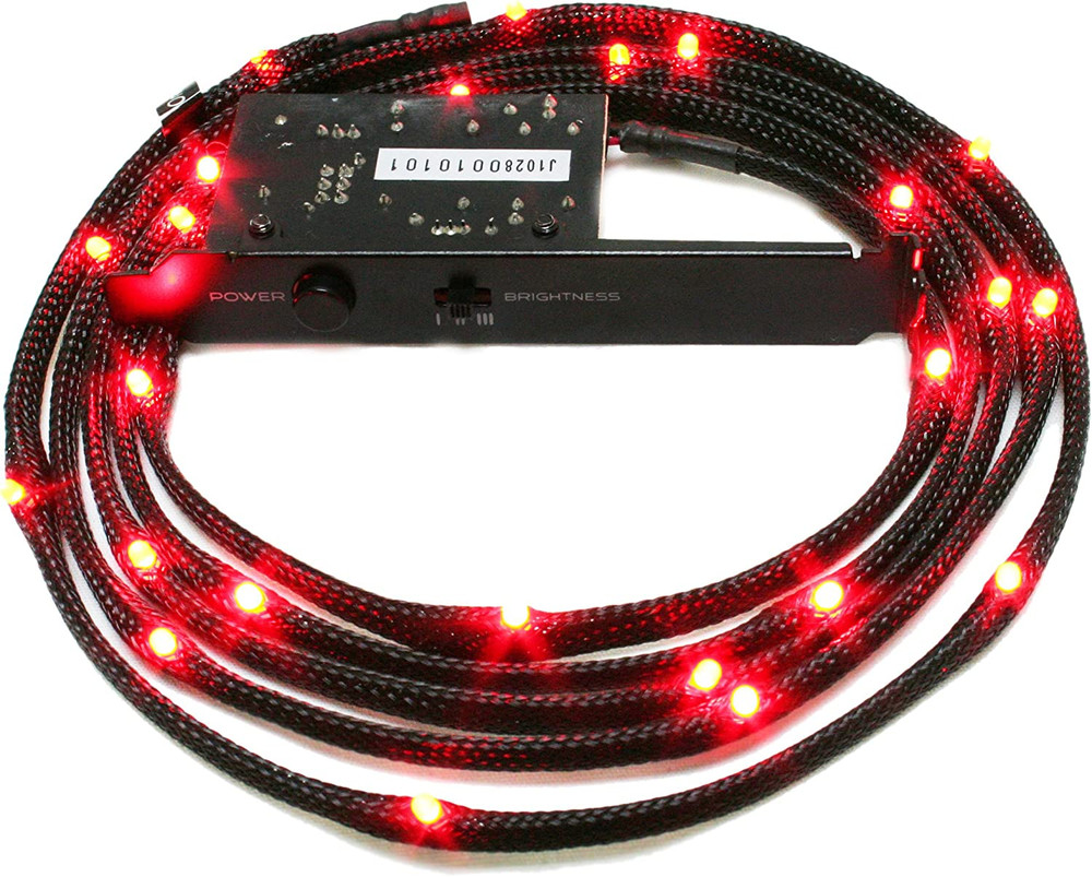 NZXT NZXT LED Cable 2M, Red | CB-LED20-RED - Computers & Tech - Lebanon