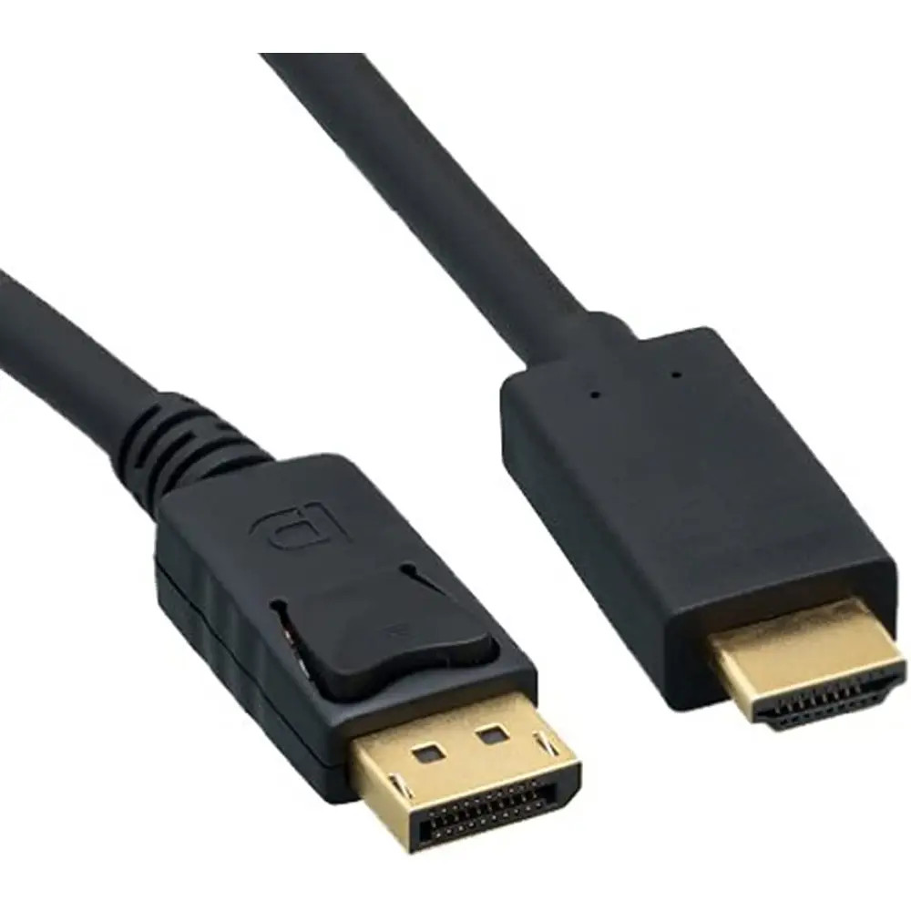 Display Port to HDMI Adapter 1.8M Cable - Computers & Tech - Lebanon
