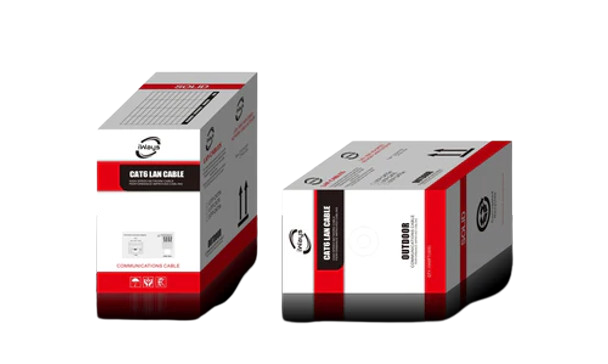 UTP CAT6 Outdoor Roll Cable 305m 0.50MM, Full CCA Single PE Jacket | IW-OTS06P - Networking - Lebanon