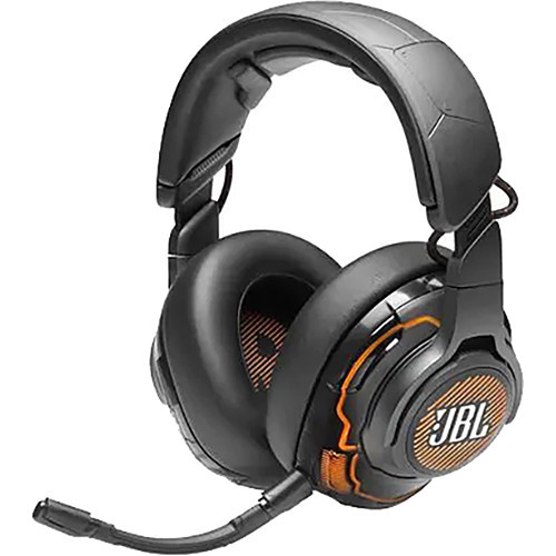 JBL JBL Quantum ONE Over-Ear Performance Gaming Headset with Active Noise Cancelling Wired Black | JBLQUANTUMONEBLKAM - Computers & Tech - Lebanon