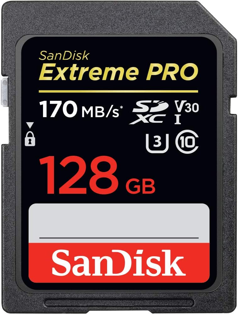 SanDisk SanDisk 128GB Extreme Pro SD Card | SDSDXXU-128G-GN4IN - Computers & Tech - Lebanon