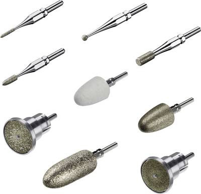 Beurer Beurer MP 60 attachments High-quality attachments made of sapphire and felt for nail and skin care. For neat hands and feet| MP 60 - Beauty & Personal Care - Lebanon