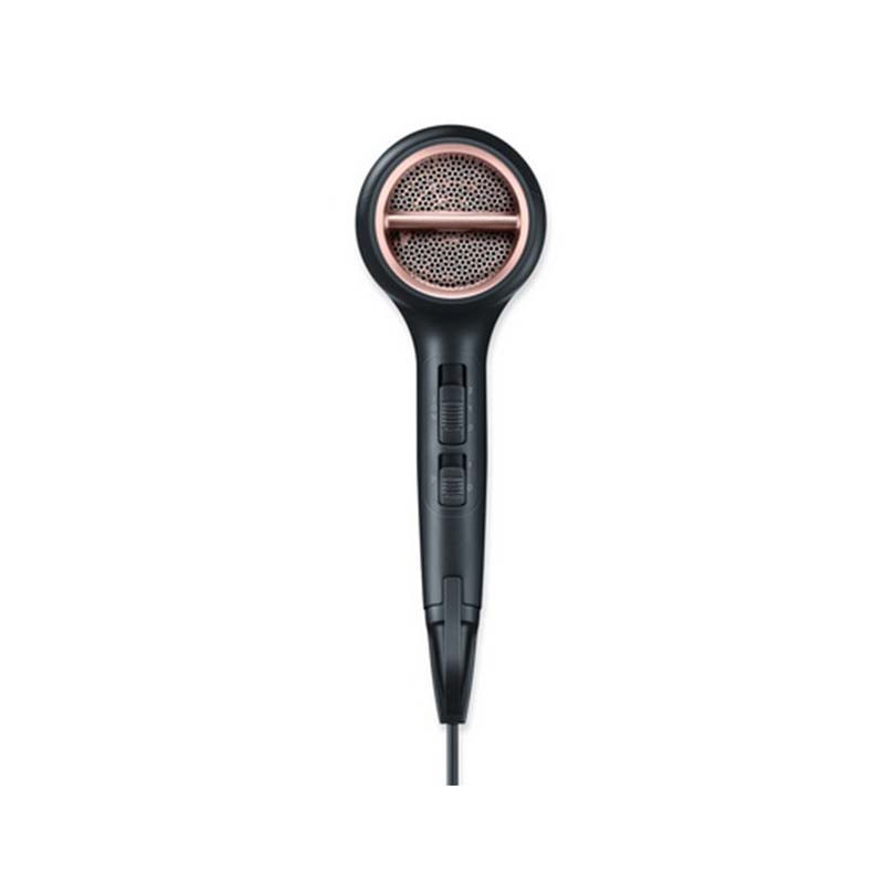 Beurer Beurer HC 50 hair dryer ,Gentle hair dryer with 2 attachments & 3-stage ion technology| HC 50 - Beauty & Personal Care - Lebanon