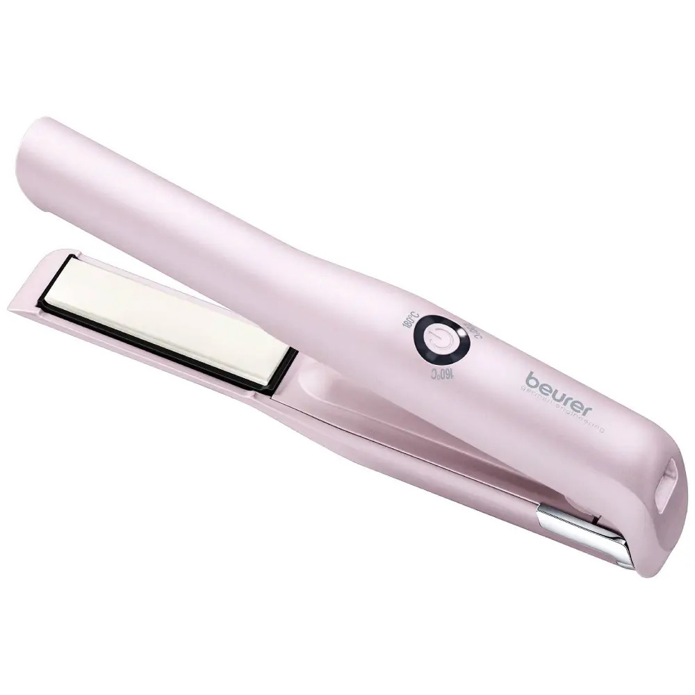 Beurer Beurer HS 20 cordless hair straightener , Cordless, compact straighteners – ideal for when travelling | HS 20 - Beauty & Personal Care - Lebanon
