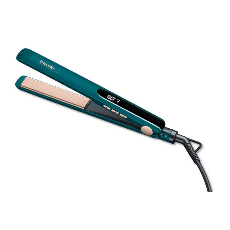 Beurer Beurer HS 50 Ocean Hair straightener , Stylish straighteners for silky smooth hair | HS 50 - Beauty & Personal Care - Lebanon