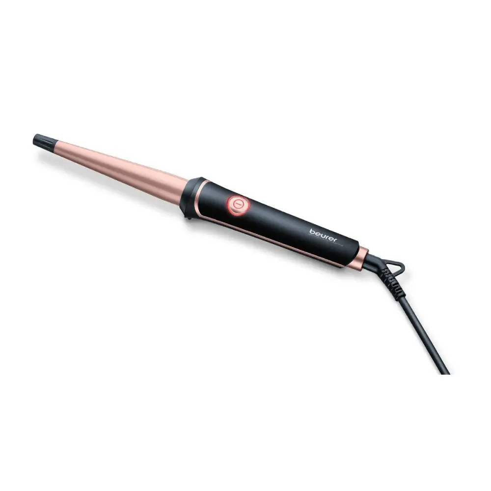 Beurer Beurer HT 53 curling tongs , Conical curling tongs with protective ceramic-keratin coating | HT 53 - Beauty & Personal Care - Lebanon