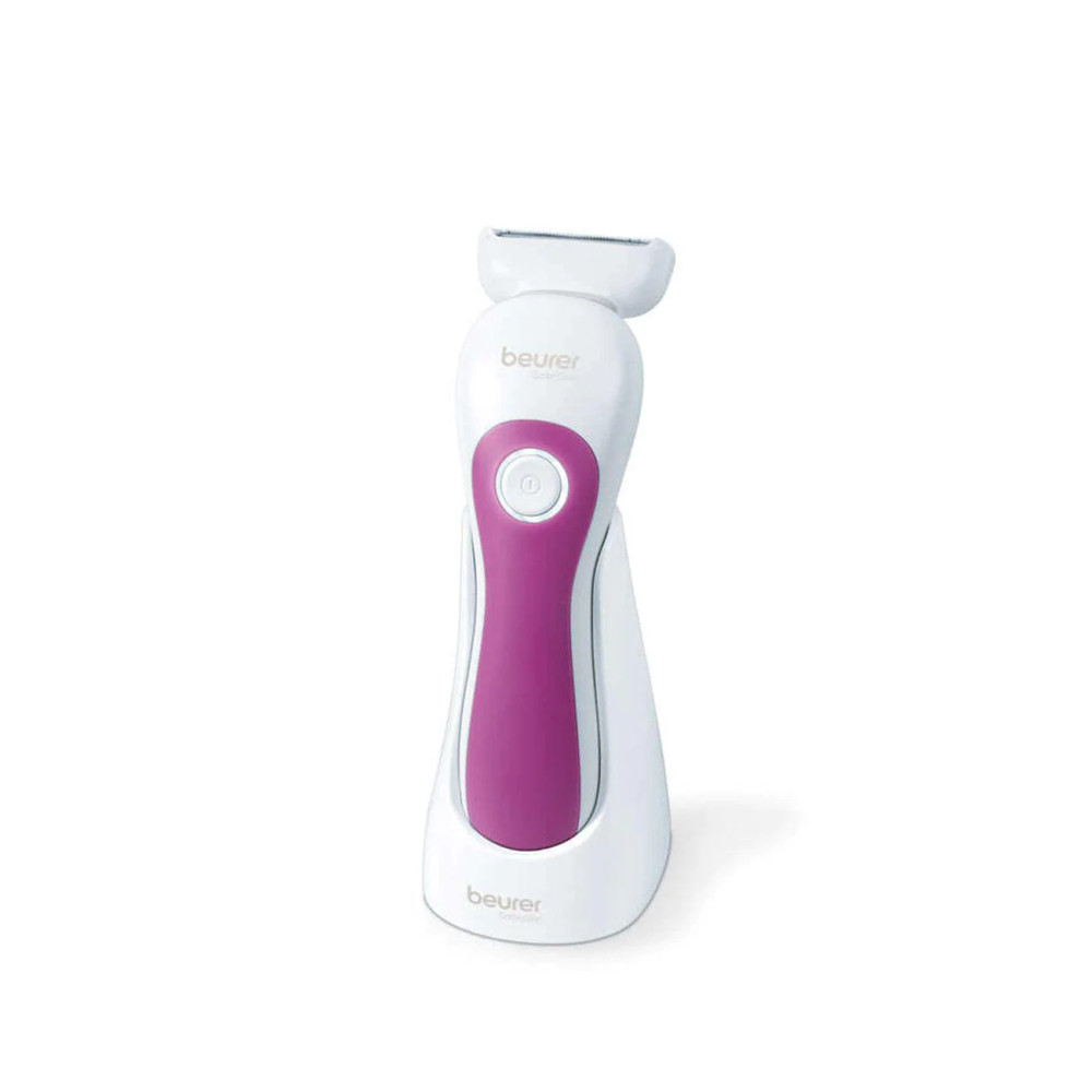 Beurer Beurer HL 36 Shaver Lady shaver with exfoliating, glide & 2 trimming attachments for wet & dry shaving | HL 36 - Beauty & Personal Care - Lebanon