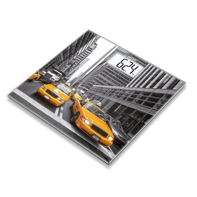 Beurer Beurer GS 203 New York Glass Bathroom Scale | GS 203 - Phones & Wearables - Lebanon