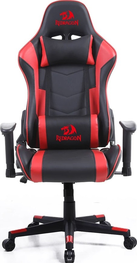 Redragon REDRAGON Gaming chair - Red & Black | C602 - Computers & Tech - Lebanon