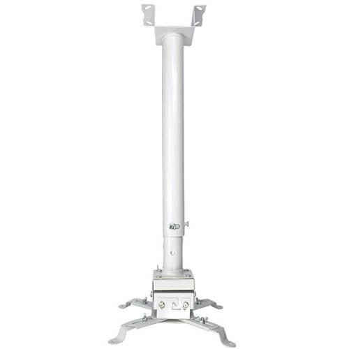 SKYPRO SkyPro Projector Ceiling /wall Mount Adjustable 38cm~62cm Black/White Cold-rolling steel, Supports up to 8 kg | IB3862 - TV, Cameras & Photography - Lebanon