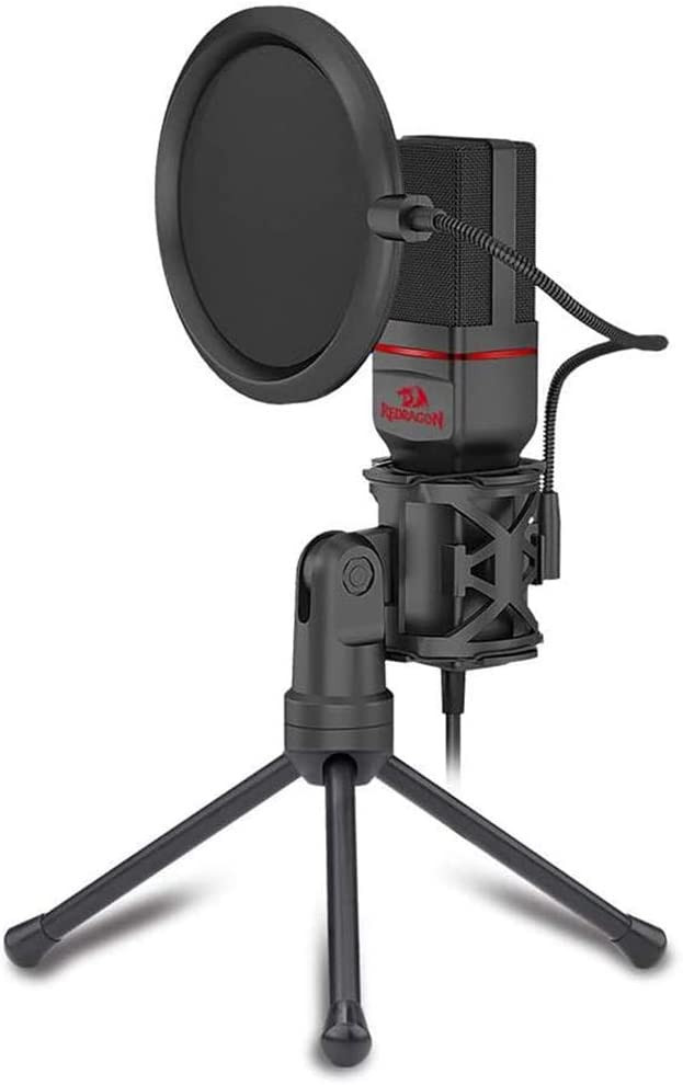 Redragon REDRAGON Gaming Stream Microphone | GM100 - Computers & Tech - Lebanon