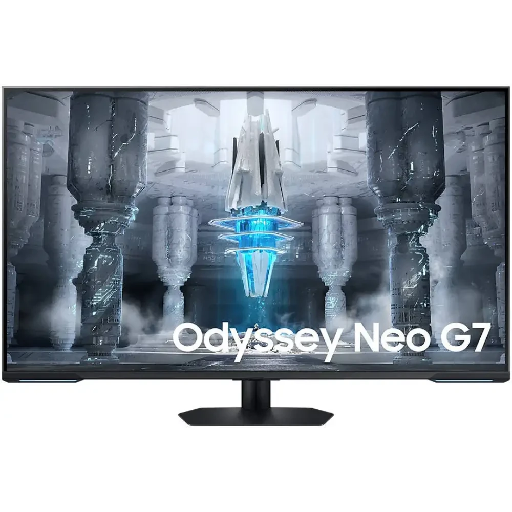Samsung Samsung Odyssey Neo G7 G70NC — 43" 4K UHD Smart Gaming Monitor | 144Hz, Quantum Mini LED, HDR600 | LS43CG700NMXUE - Computers & Tech - Lebanon