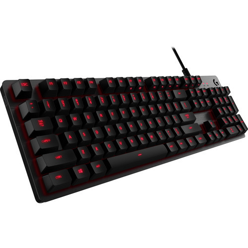 Logitech Logitech G413 Backlit Mechanical Gaming Keyboard – Carbon | 920-008300 - Computers & Tech - Lebanon