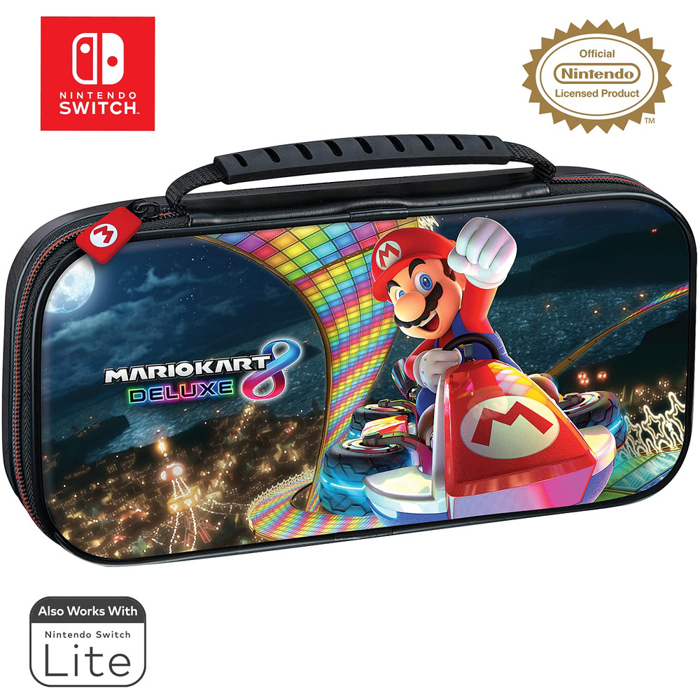 Nintendo Nintendo Switch Game Traveler Deluxe Travel Case - Mario Kart 8 Deluxe | NNS50 - Gaming - Lebanon