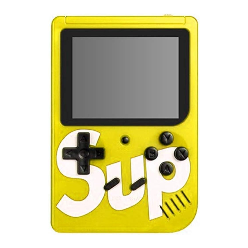 SUP 400 in 1 Games Handheld Retro Game Box - Yellow - Other - Lebanon