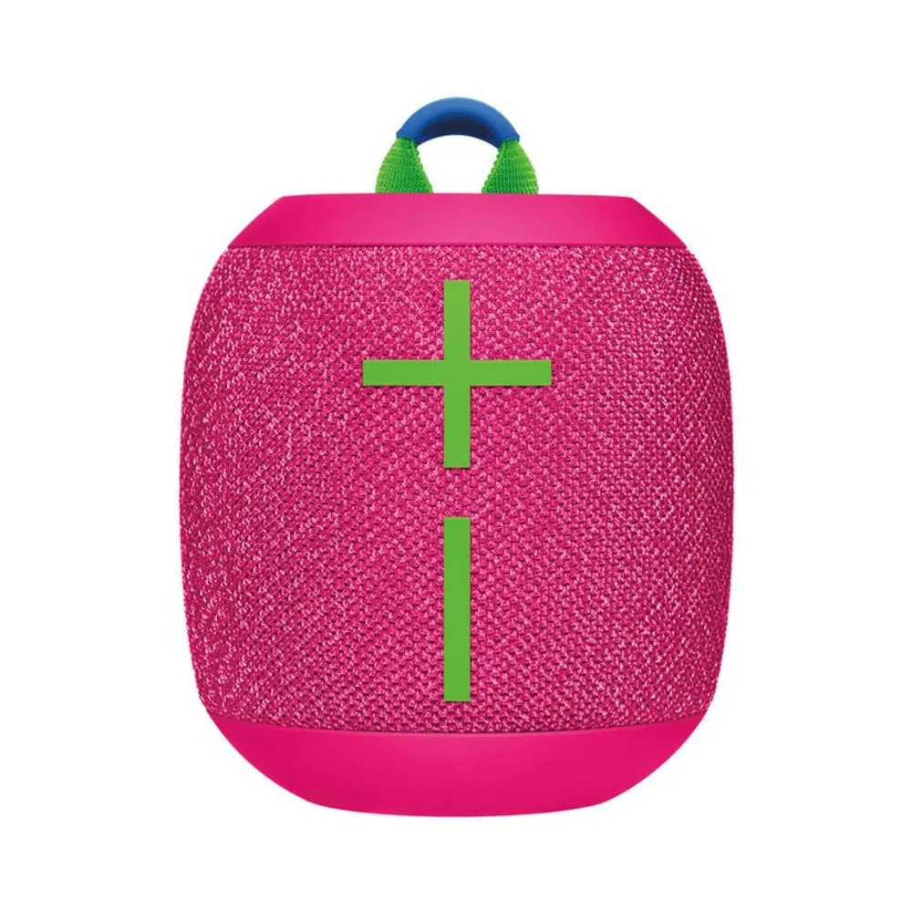 Logitech Logitech UE Wonderboom Wireless Bluetooth speaker, Hyper Pink | 984-001815 - Computers & Tech - Lebanon