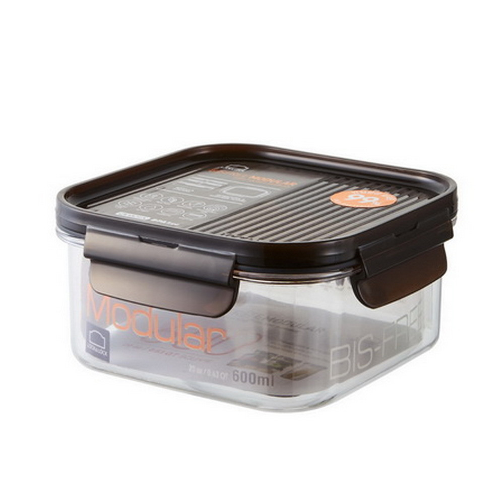 LocknLock LocknLock 600ML Modular Bisfree Square Container | LBF451 - Home & Kitchen - Lebanon