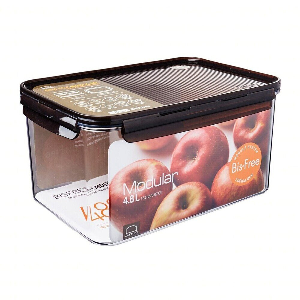 LocknLock LocknLock 4.8L Modular Bisfree Rectangular Container | LBF408 - Home & Kitchen - Lebanon