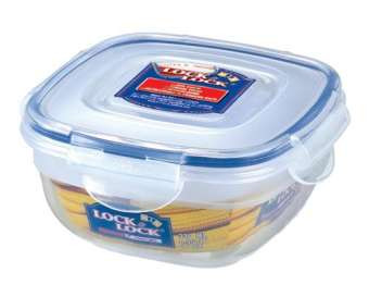 LocknLock LocknLock 330ml Zen Style Square Food Container | HSM8100 - Home & Kitchen - Lebanon