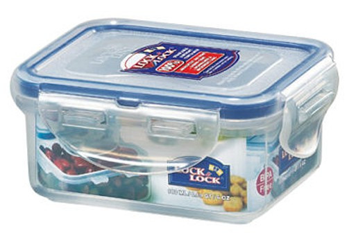 LocknLock LocknLock Rectangular 180ml Food Container | HPL805 - Home & Kitchen - Lebanon