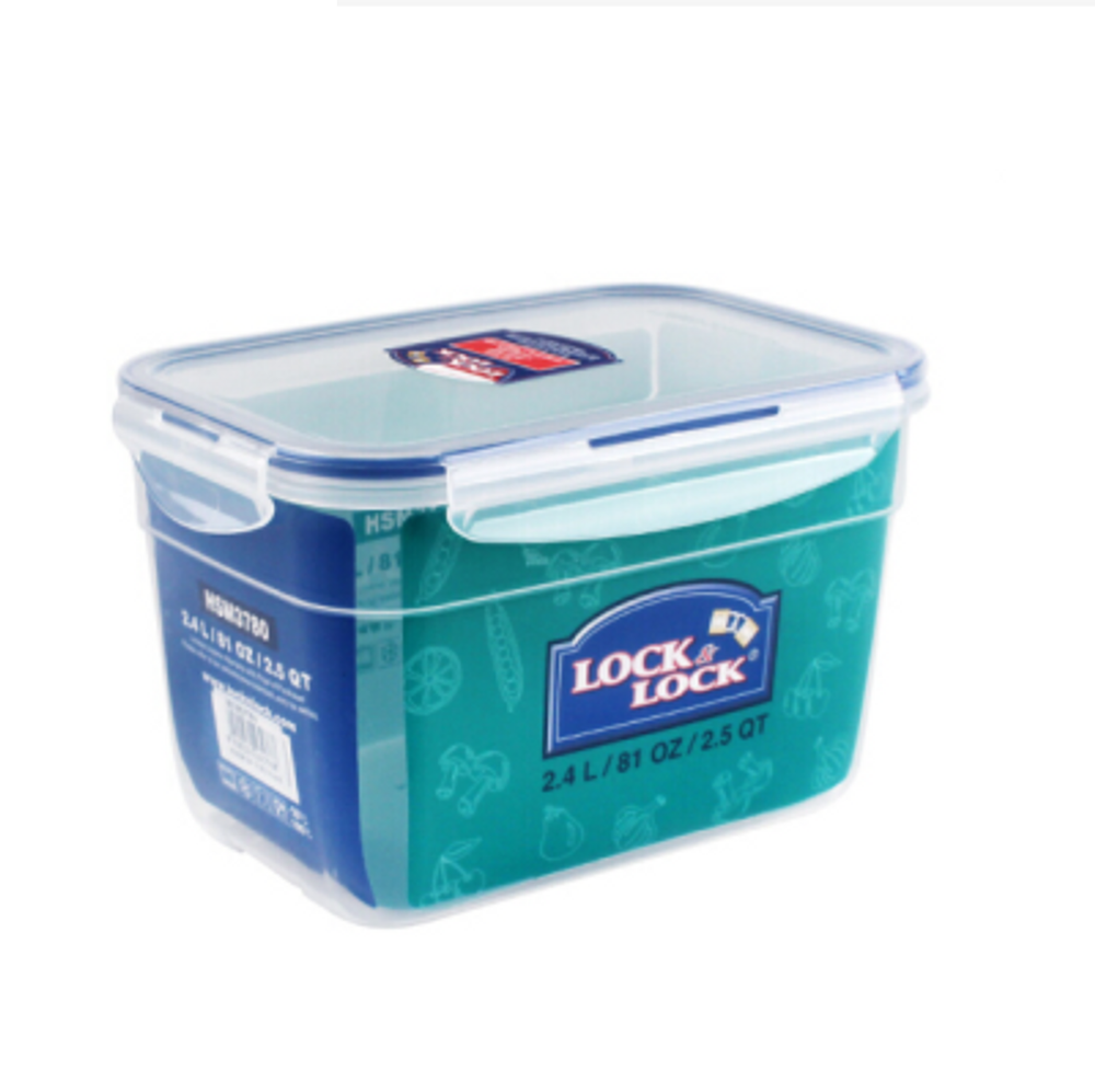 LocknLock LocknLock 2.4L Nestable Food Storage Container | HSM3780 - Home & Kitchen - Lebanon