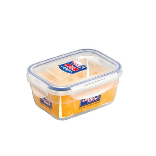 LocknLock LocknLock 500ml Nestable Rectangular Food Storage Container | HSM3640 - Home & Kitchen - Lebanon