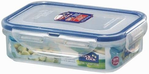 LocknLock LocknLock Rectangular 360ml Short Food Container | HPL810 - Home & Kitchen - Lebanon