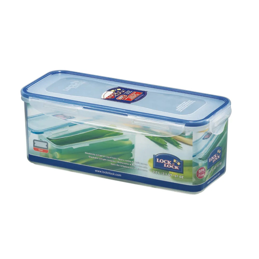 LocknLock 1.0L Rectangular Tall Food Container - Tray | HPL842
