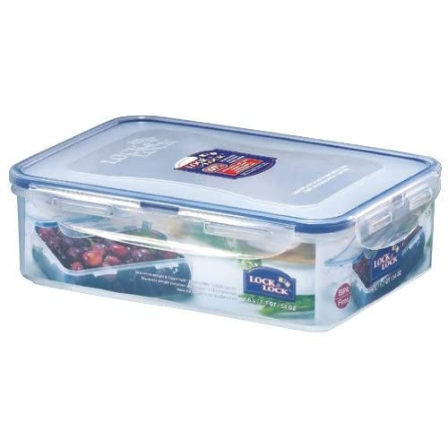 LocknLock LocknLock 1.6L Rectangular Short Food Container | HPL824 - Home & Kitchen - Lebanon