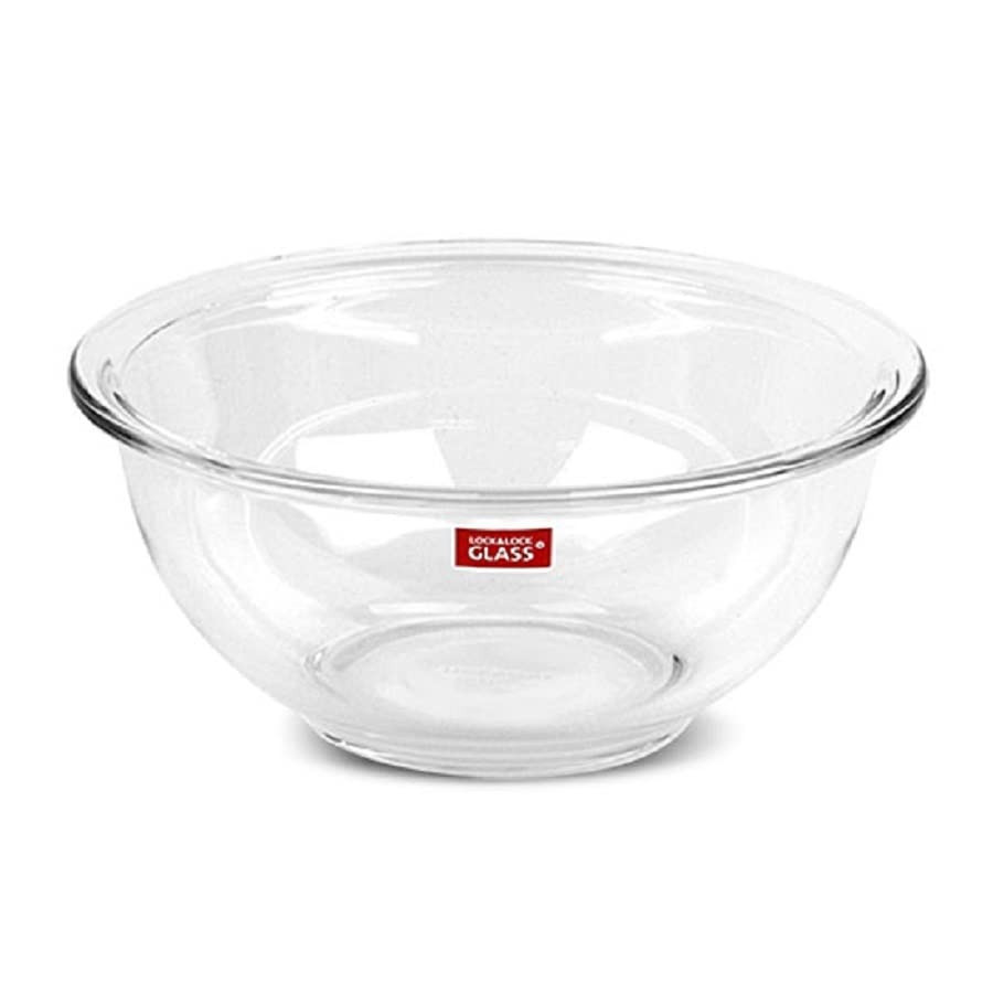 Lock n Lock Glass 2300ml Mixing Bowl | LLG016