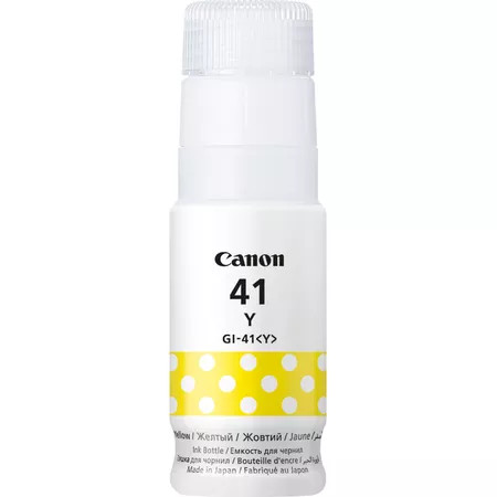 Canon Canon GI-41Y Ink Bottle Printer , Yellow| GI-41Y - Printers & Ink - Lebanon