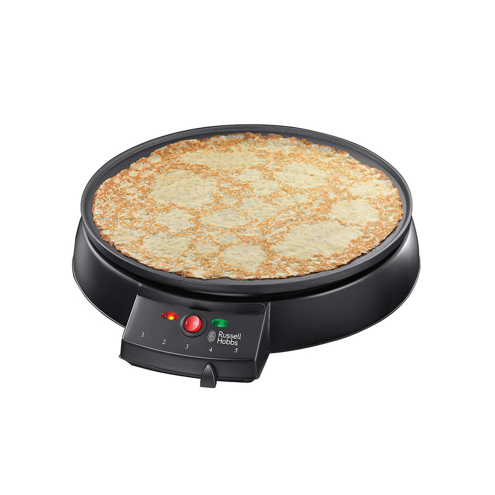 Russell Hobbs Russell Hobbs Fiesta Crepe Maker 1200W | 20920-56 - Home & Kitchen - Lebanon