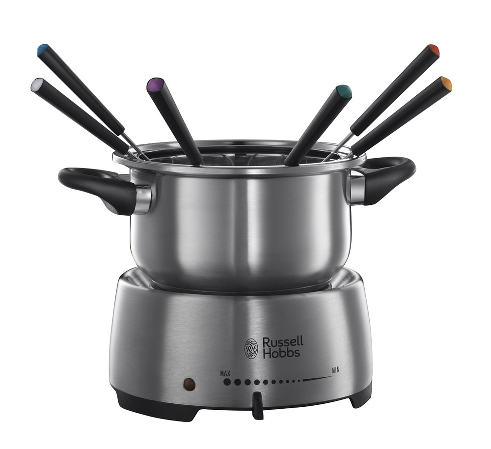 Russell Hobbs Russell Hobbs Fiesta Fondue Maker 2L 1200W | 22560-56 - Home & Kitchen - Lebanon