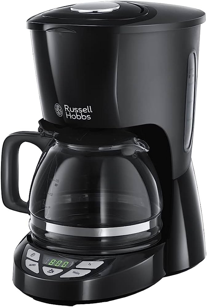 Russell Hobbs Russell Hobbs Textures Plus 1.25L Coffee Machine | 22620-56 - Home & Kitchen - Lebanon