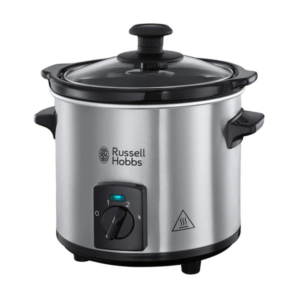 Russell Hobbs Russell Hobbs Compact Home Slow Cooker 2L 145W | 25570-56 - Home & Kitchen - Lebanon