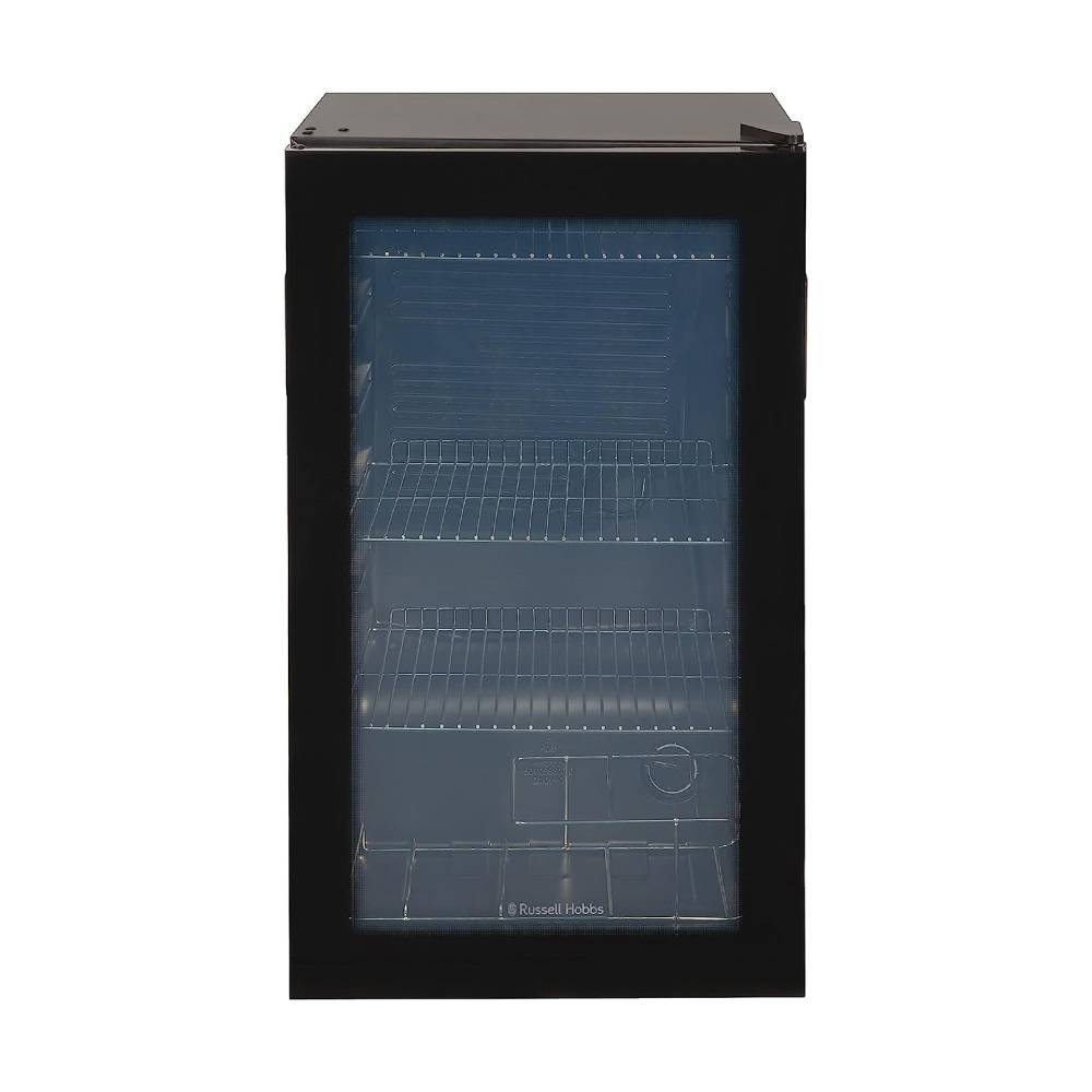 Russell Hobbs Russell Hobbs Freestanding Bottles Cooler Fridge - Black | RH48BC101B-F - Home & Kitchen - Lebanon