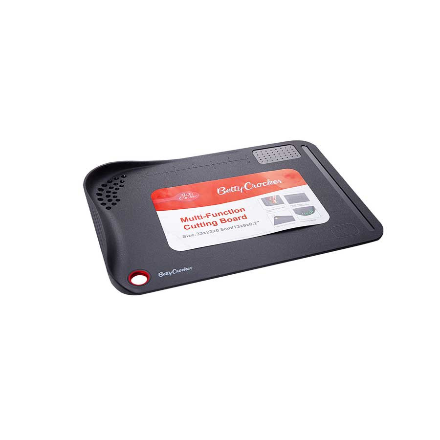 Betty Crocker Betty Crocker Plastic Multi-function Cutting Board | BC4113 - Home & Kitchen - Lebanon