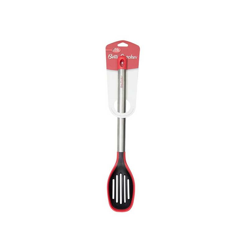 Betty Crocker Betty Crocker Silicon slotted spoon | BC4070 - Home & Kitchen - Lebanon