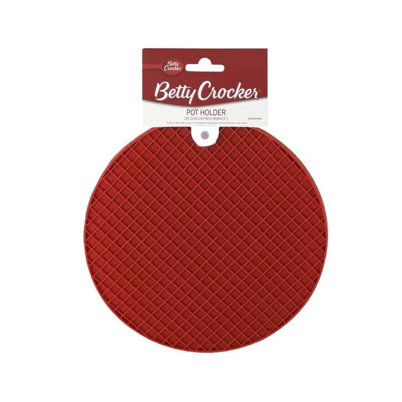 Betty Crocker Betty Crocker 20cm Silicone Pot Pad | BC4050 - Home & Kitchen - Lebanon