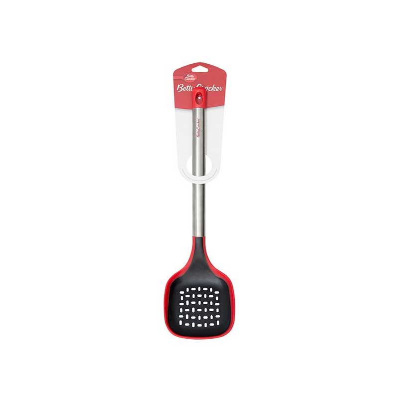 Betty Crocker Betty Crocker Silicone slotted Spatula | BC4066 - Home & Kitchen - Lebanon
