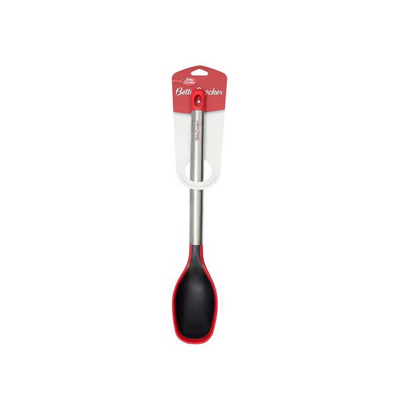 Betty Crocker Betty Crocker Silicone Solid Spoon | BC4071 - Home & Kitchen - Lebanon