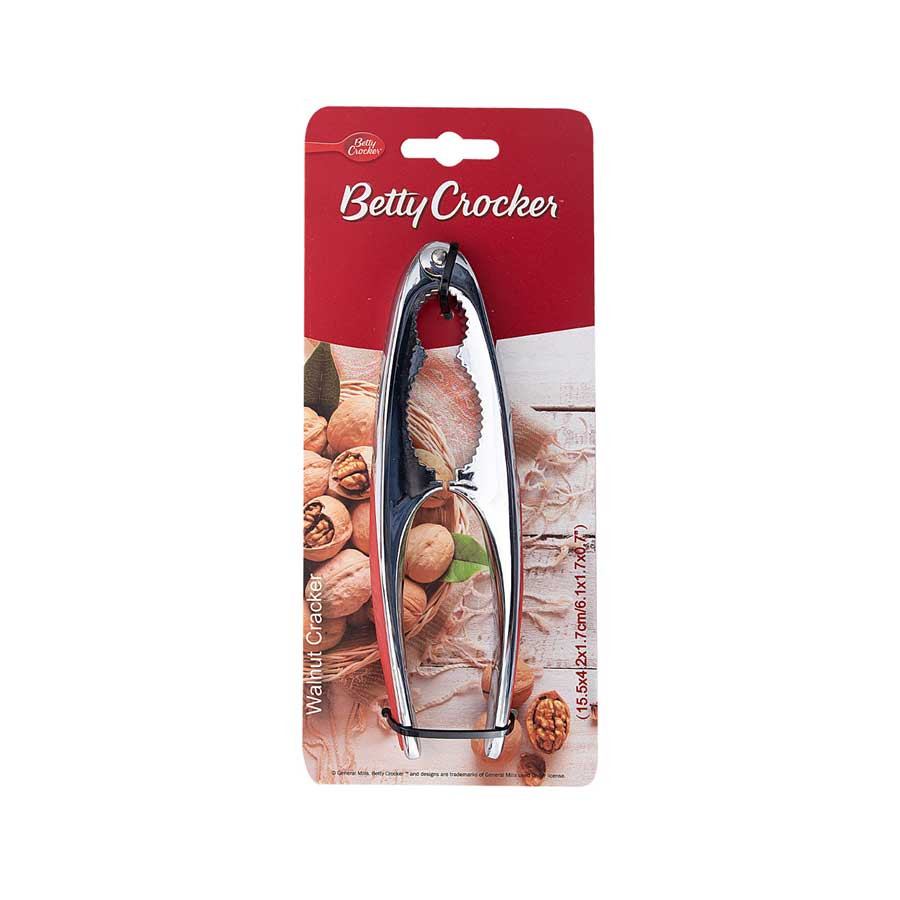 Betty Crocker Betty Crocker Stainless Steel Walnut Cracker | BC4116 - Home & Kitchen - Lebanon
