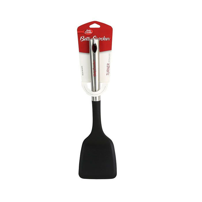 Betty Crocker Betty Crocker Turner 34.5cm rectangle flat Spatula | BC4059 - Home & Kitchen - Lebanon