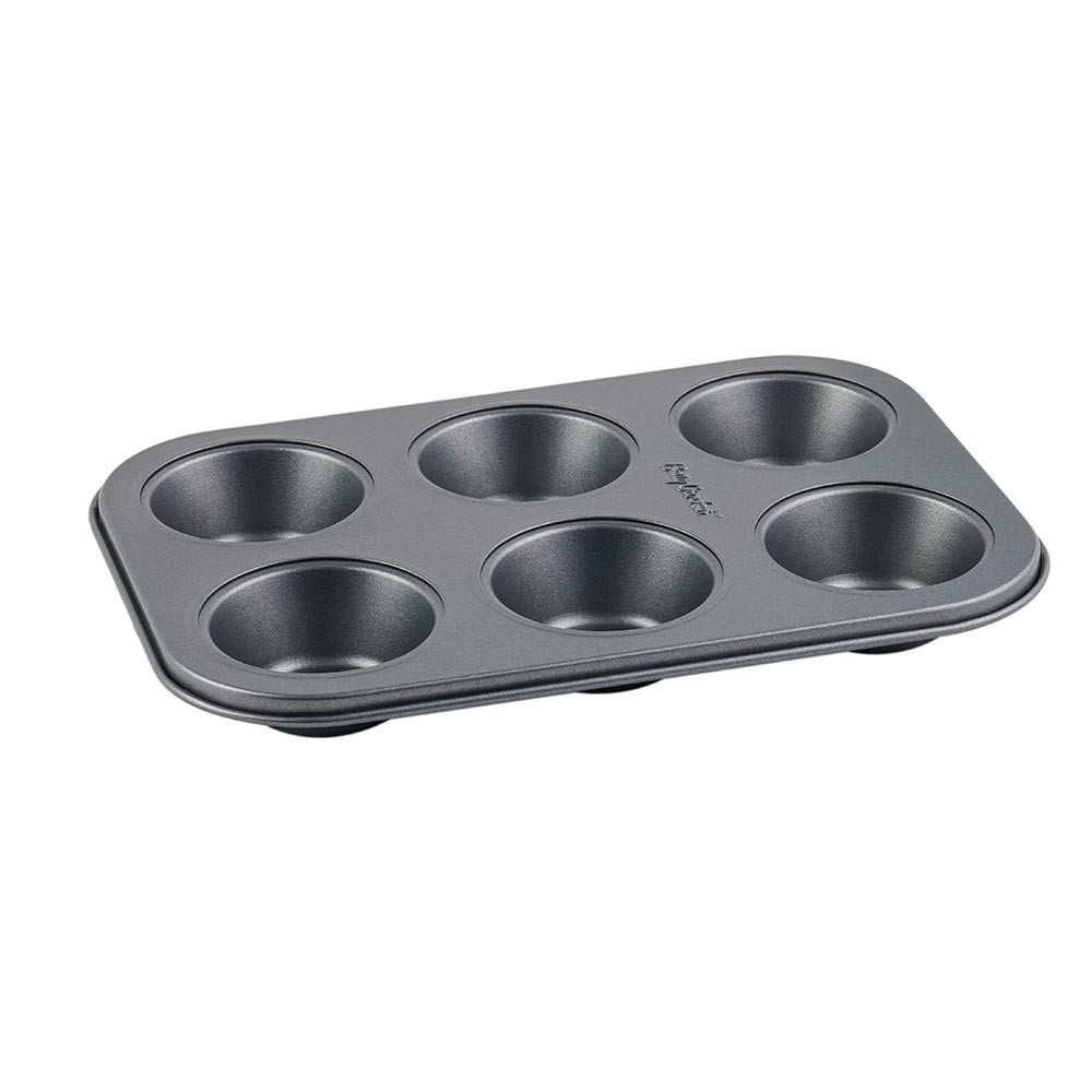 Betty Crocker Betty Crocker 6 Cup Muffin Pan | BC1009 - Home & Kitchen - Lebanon