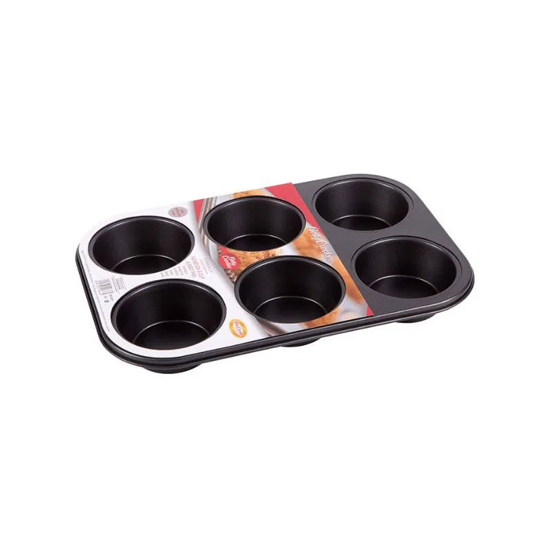 Betty Crocker Betty Crocker 6 Cup Texas Muffin Pan | BC1029 - Home & Kitchen - Lebanon