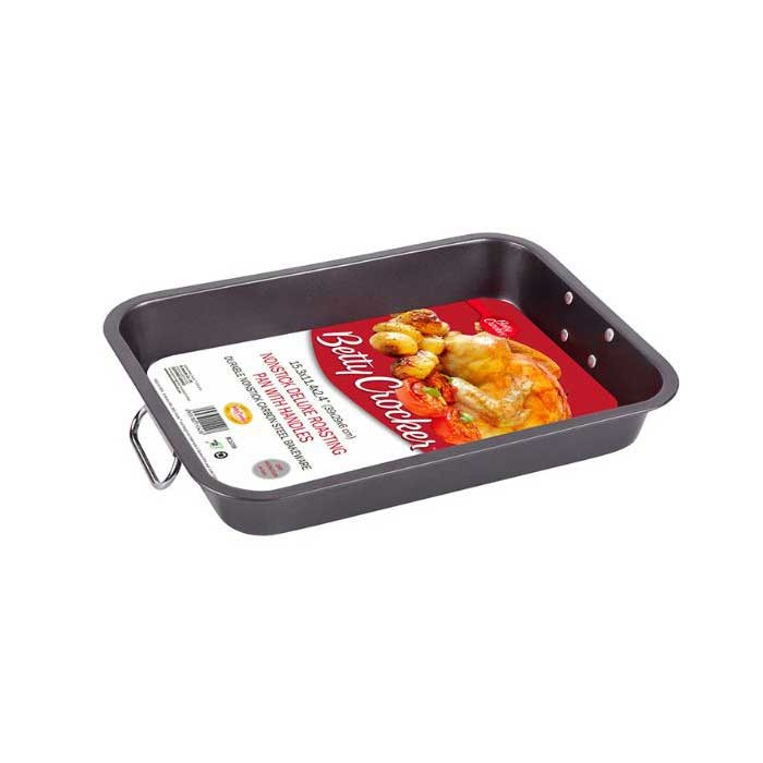 Betty Crocker Betty Crocker Delux Roasting Pan with Handles | BC1038 - Home & Kitchen - Lebanon