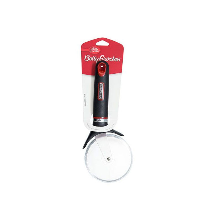Betty Crocker Betty Crocker Pizza cutter Stainless Steel with TPR Handle | BC4072 - Home & Kitchen - Lebanon