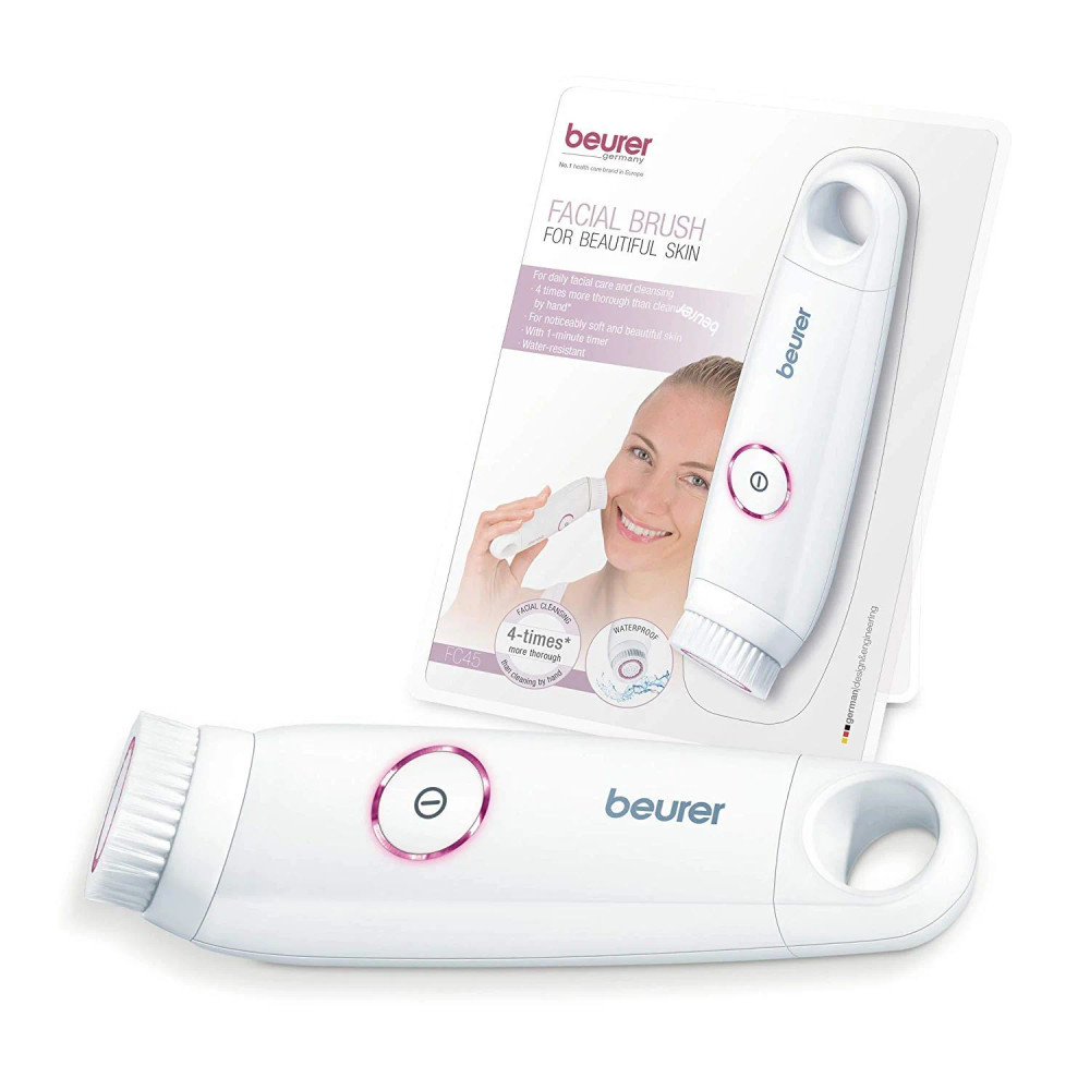 Beurer Beurer Electric Facial Cleansing Brush |Fc45 - Beauty & Personal Care - Lebanon